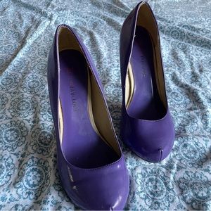 Purple heels